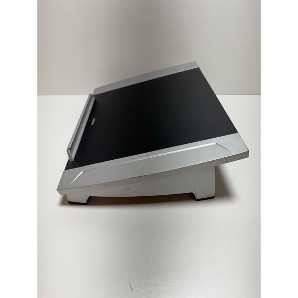 Fellowes Computer Lap Top Stand Black Silver Cosmetic Signs of Wear 15X11X4 - Picture 3 of 12